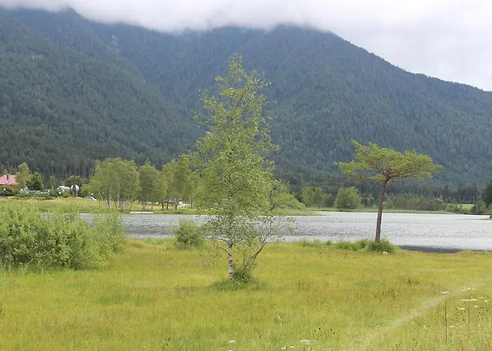 Гостевой дом Haus Almrausch Зеефельд в Тироле