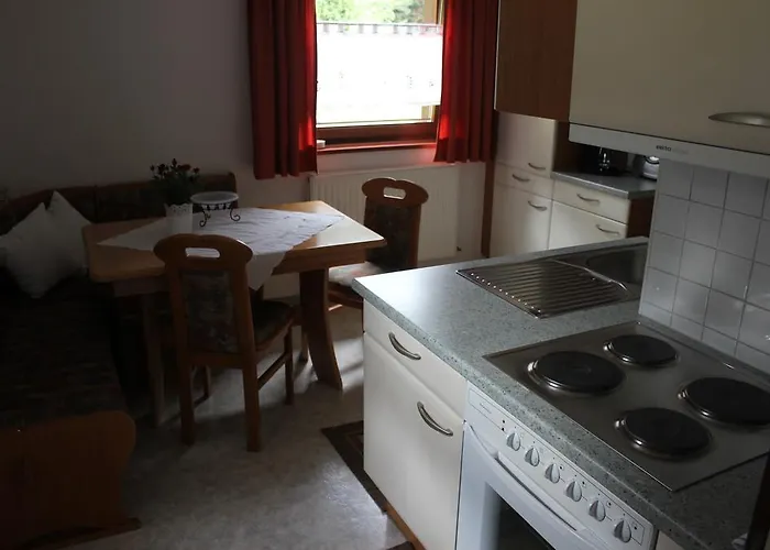 Гостевой дом Haus Almrausch Зеефельд в Тироле